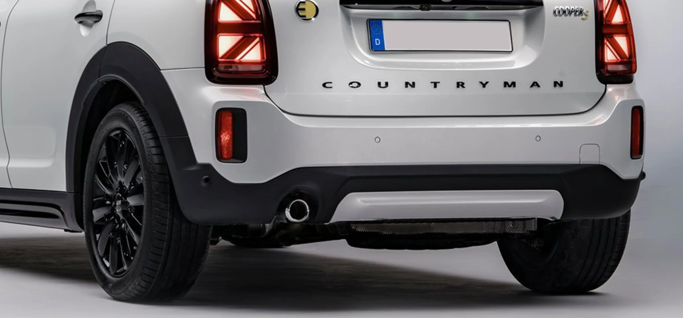 Exhaust Tips for BMW MINI Cooper