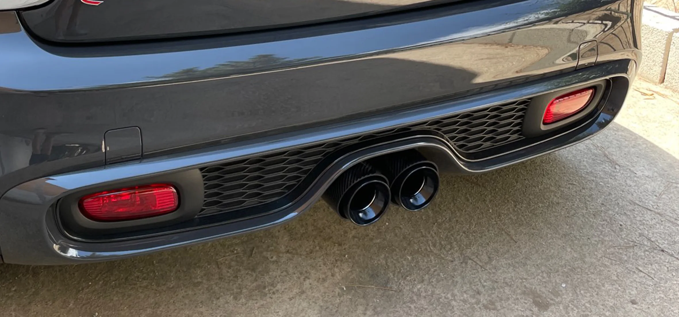 Exhaust Tips for BMW MINI Cooper - view 2