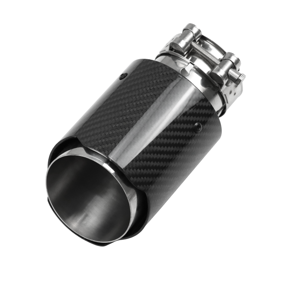 Carbon Fiber Exhaust Tip RX-01-001 - view 2