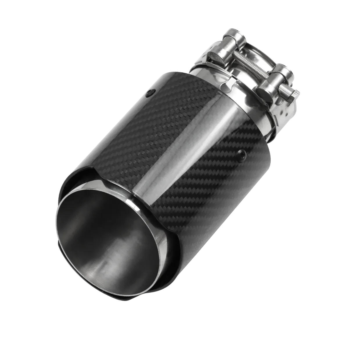 Carbon Fiber Exhaust Tip RX-01-001 - view 2