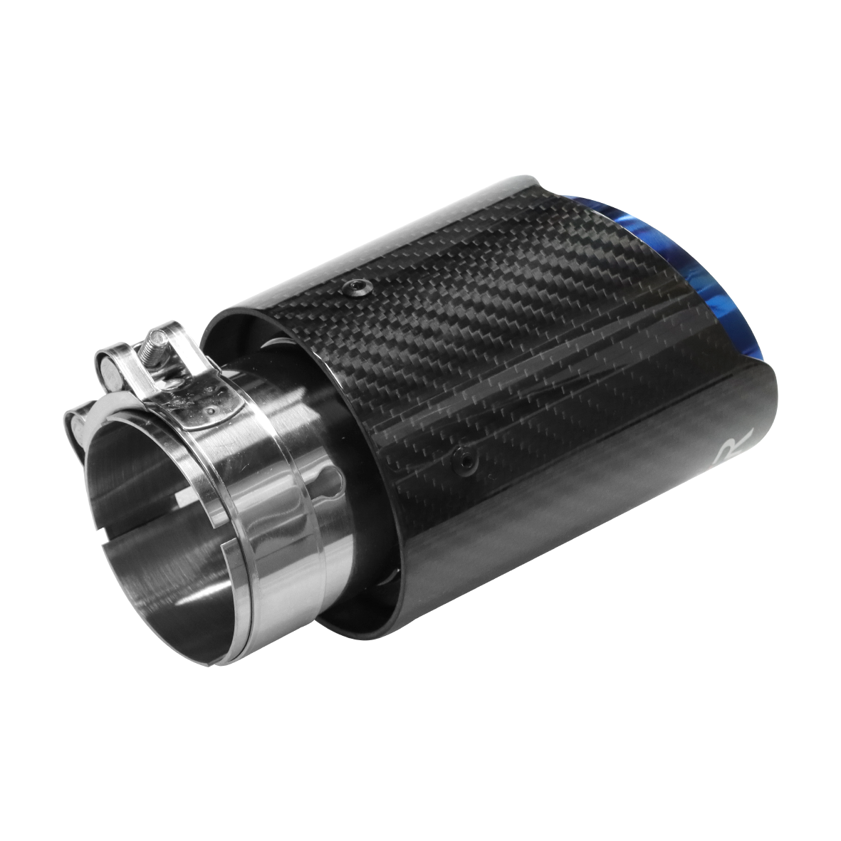 Carbon Fiber Exhaust Tip RX-01-001 - view 3