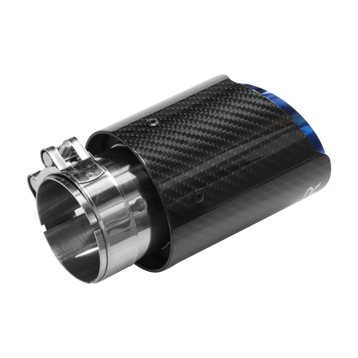 Carbon Fiber Exhaust Tip RX-01-001 - view 3