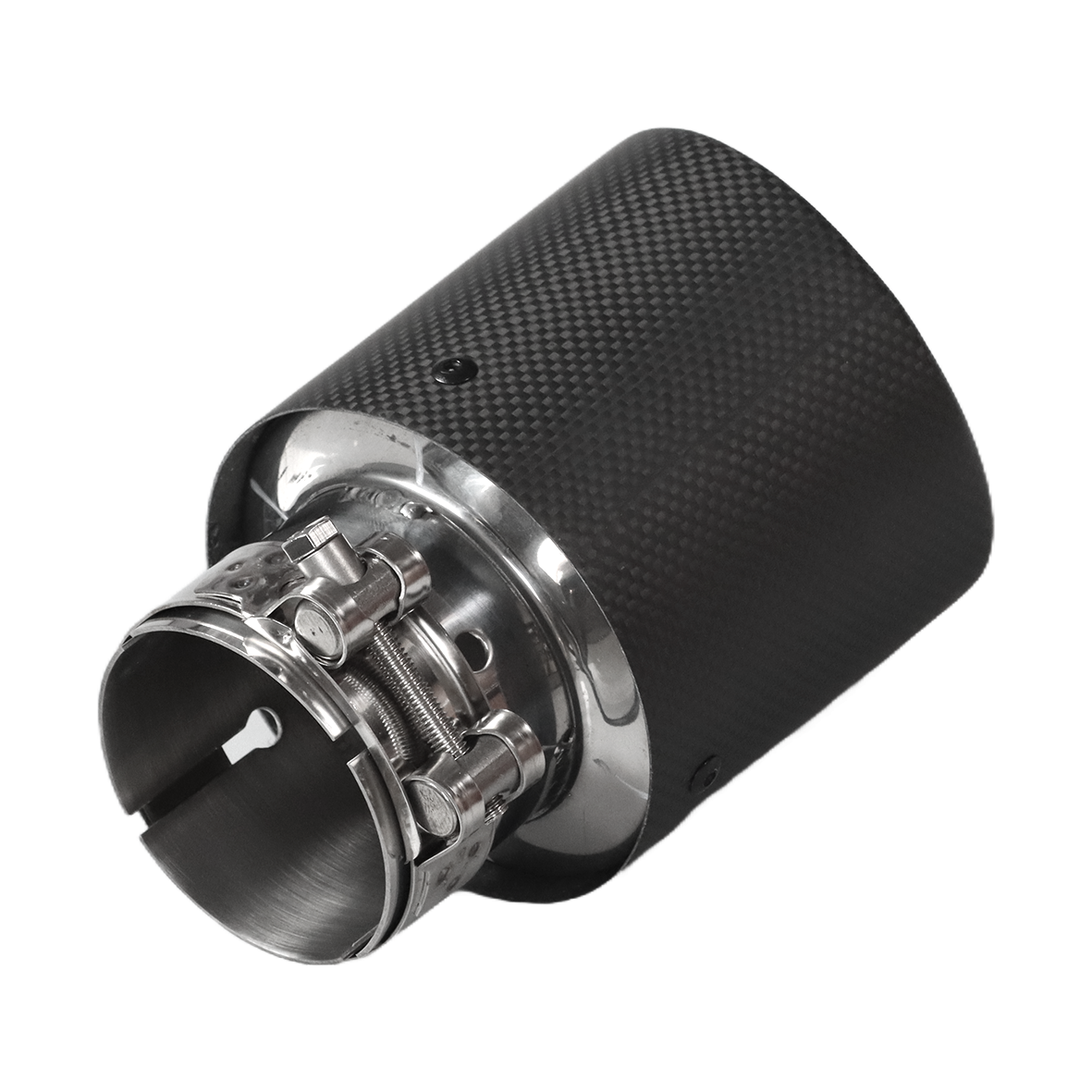 Carbon Fiber Exhaust Tip RX-01-002 - view 2