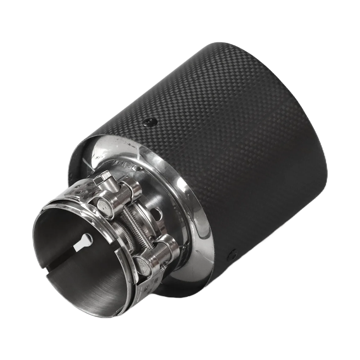 Carbon Fiber Exhaust Tip RX-01-002 - view 2