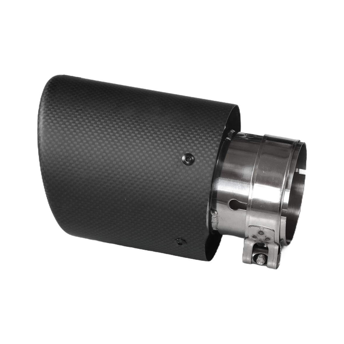 Carbon Fiber Exhaust Tip RX-01-002 - view 3