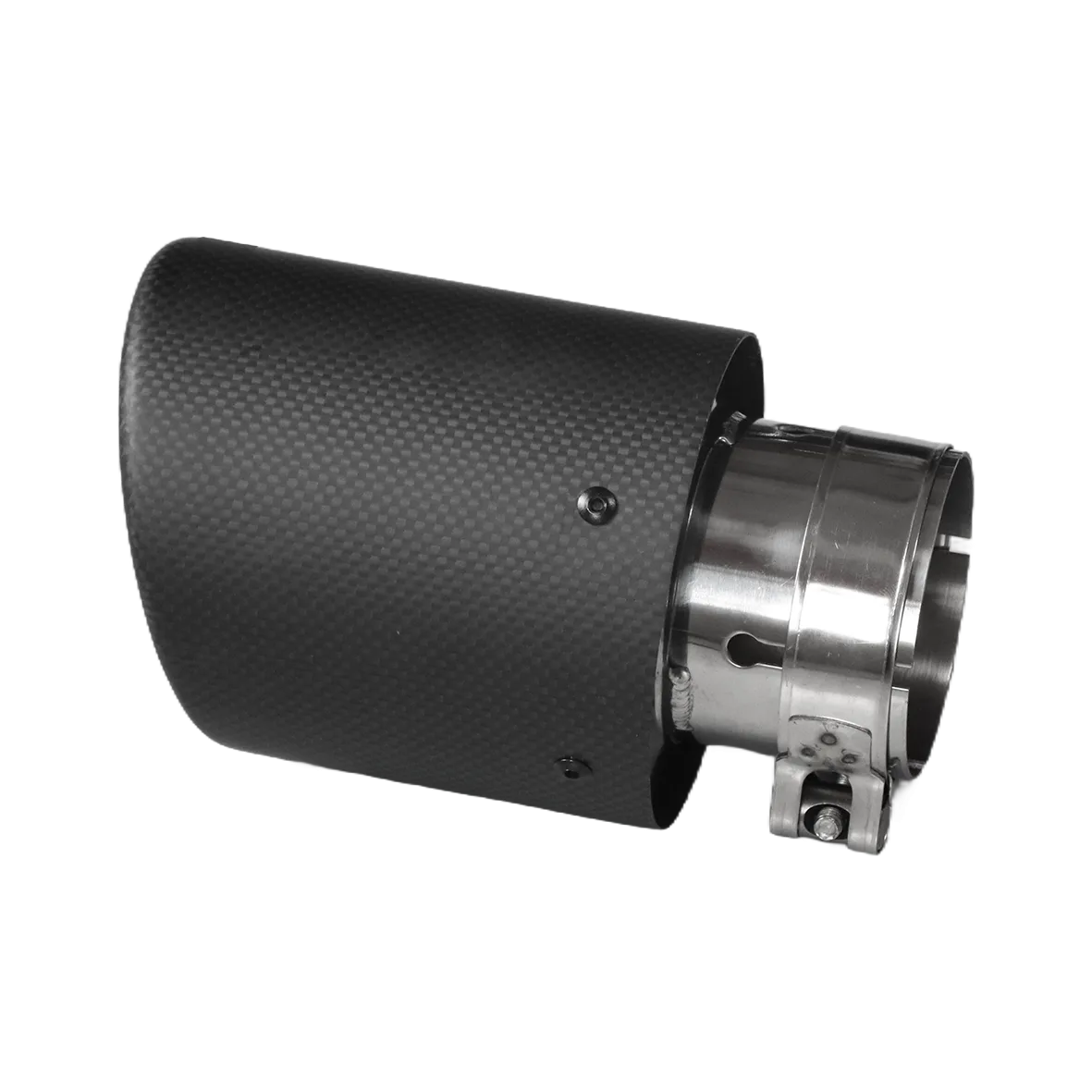 Carbon Fiber Exhaust Tip RX-01-002 - view 3