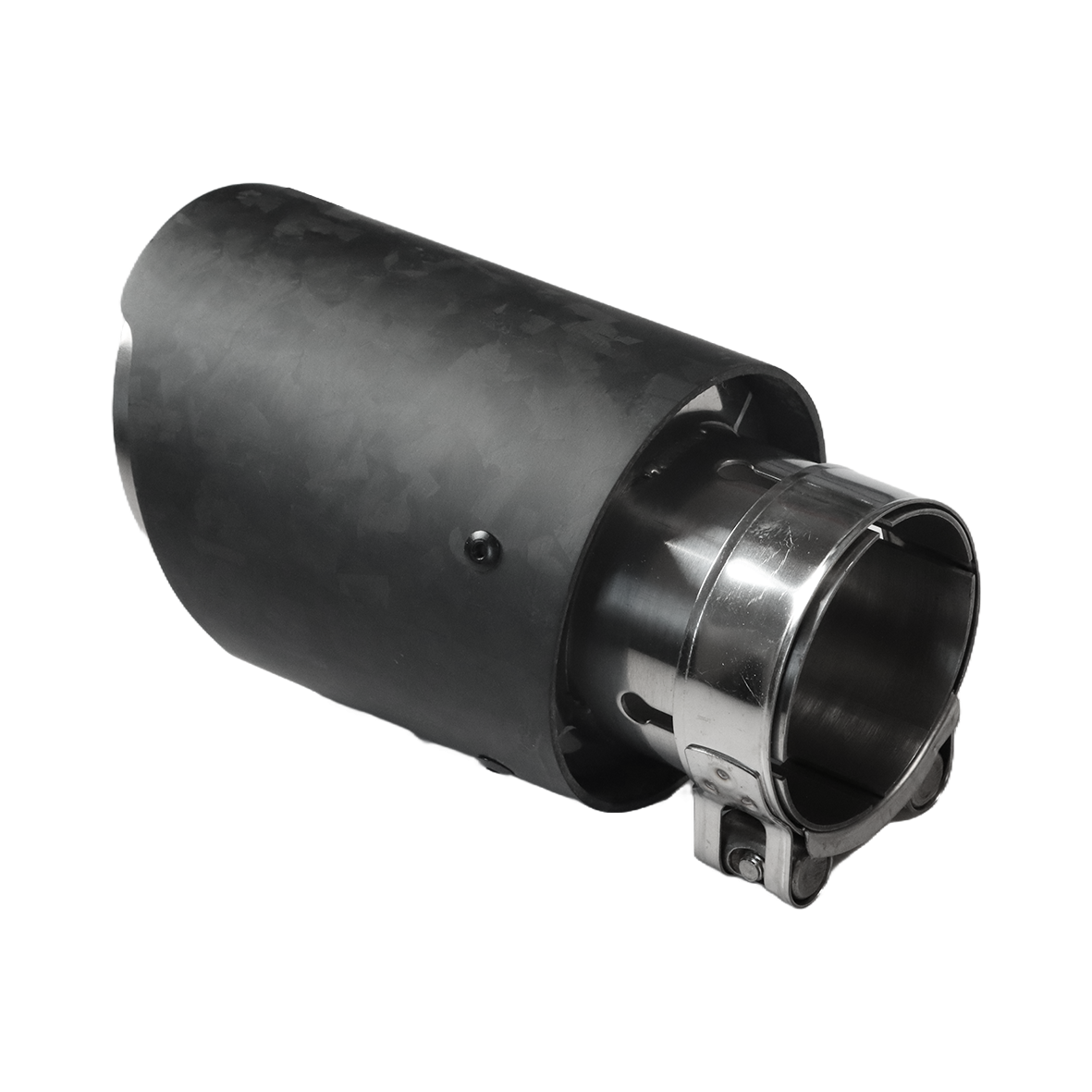 Carbon Fiber Exhaust Tip RX-01-003 - view 3
