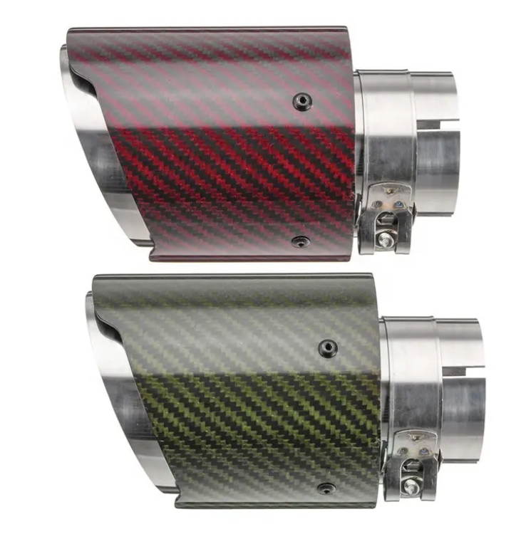 Carbon Fiber Exhaust Tip RX-01-005 - view 2