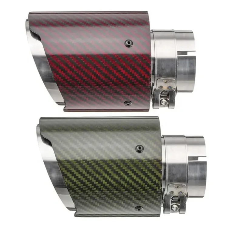 Carbon Fiber Exhaust Tip RX-01-005 - view 2