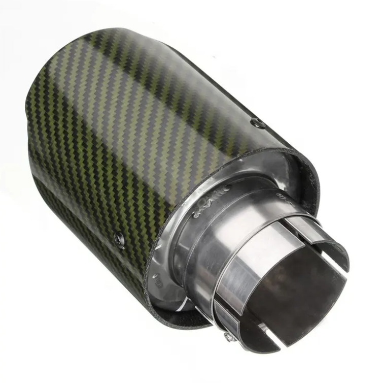 Carbon Fiber Exhaust Tip RX-01-005 - view 3