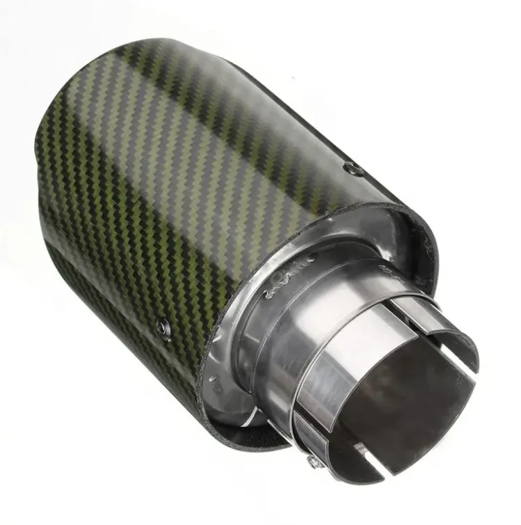 Carbon Fiber Exhaust Tip RX-01-005 - view 3