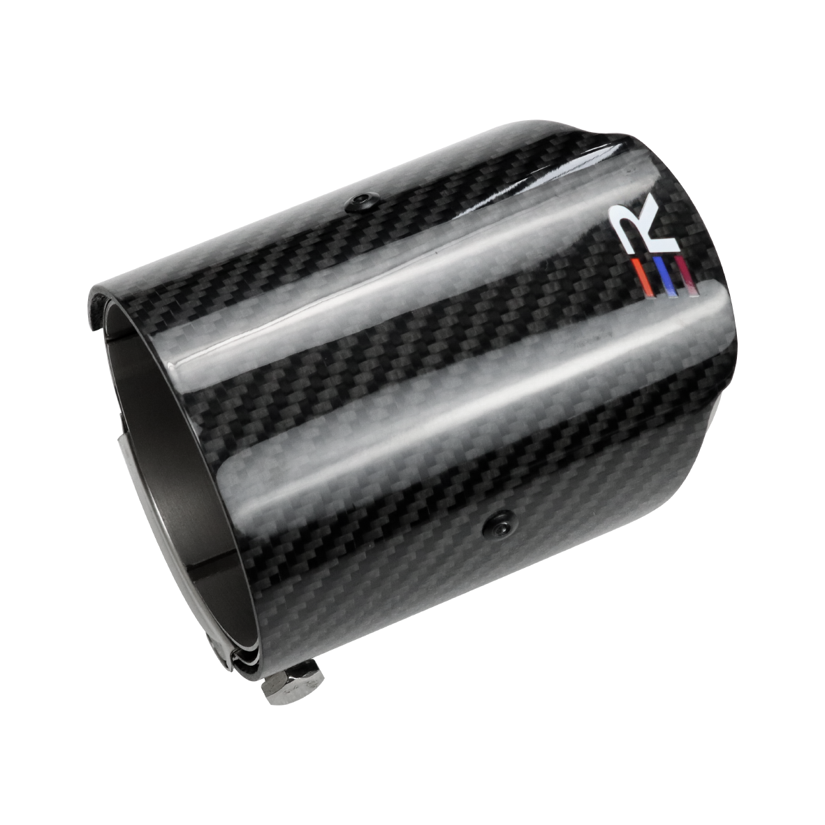 Carbon Fiber Exhaust Tip RX-01-006 - view 2