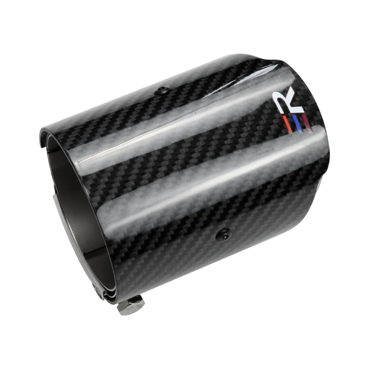 Carbon Fiber Exhaust Tip RX-01-006 - view 2