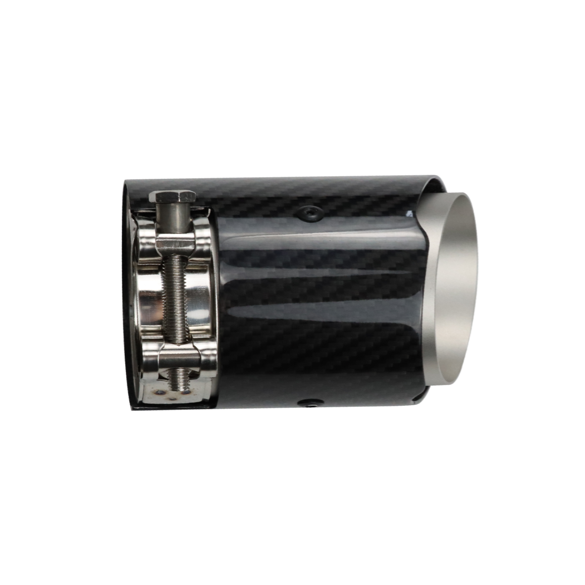 Carbon Fiber Exhaust Tip RX-01-006 - view 3