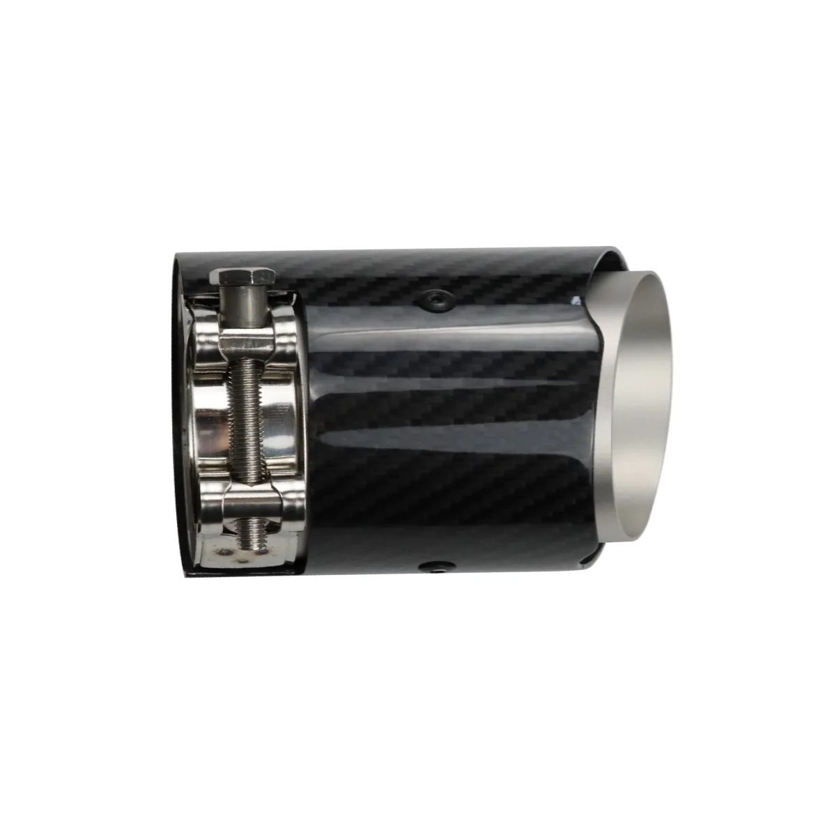 Carbon Fiber Exhaust Tip RX-01-006 - view 3