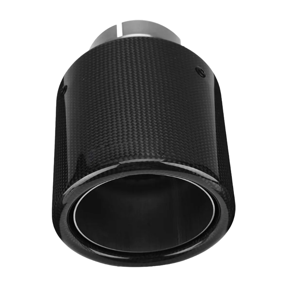 Carbon Fiber Exhaust Tip RX-01-018 - view 2