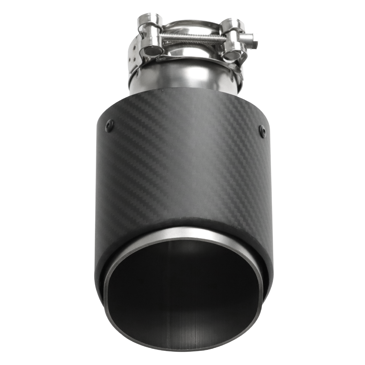 Carbon Fiber Exhaust Tip RX-01-029 - view 2