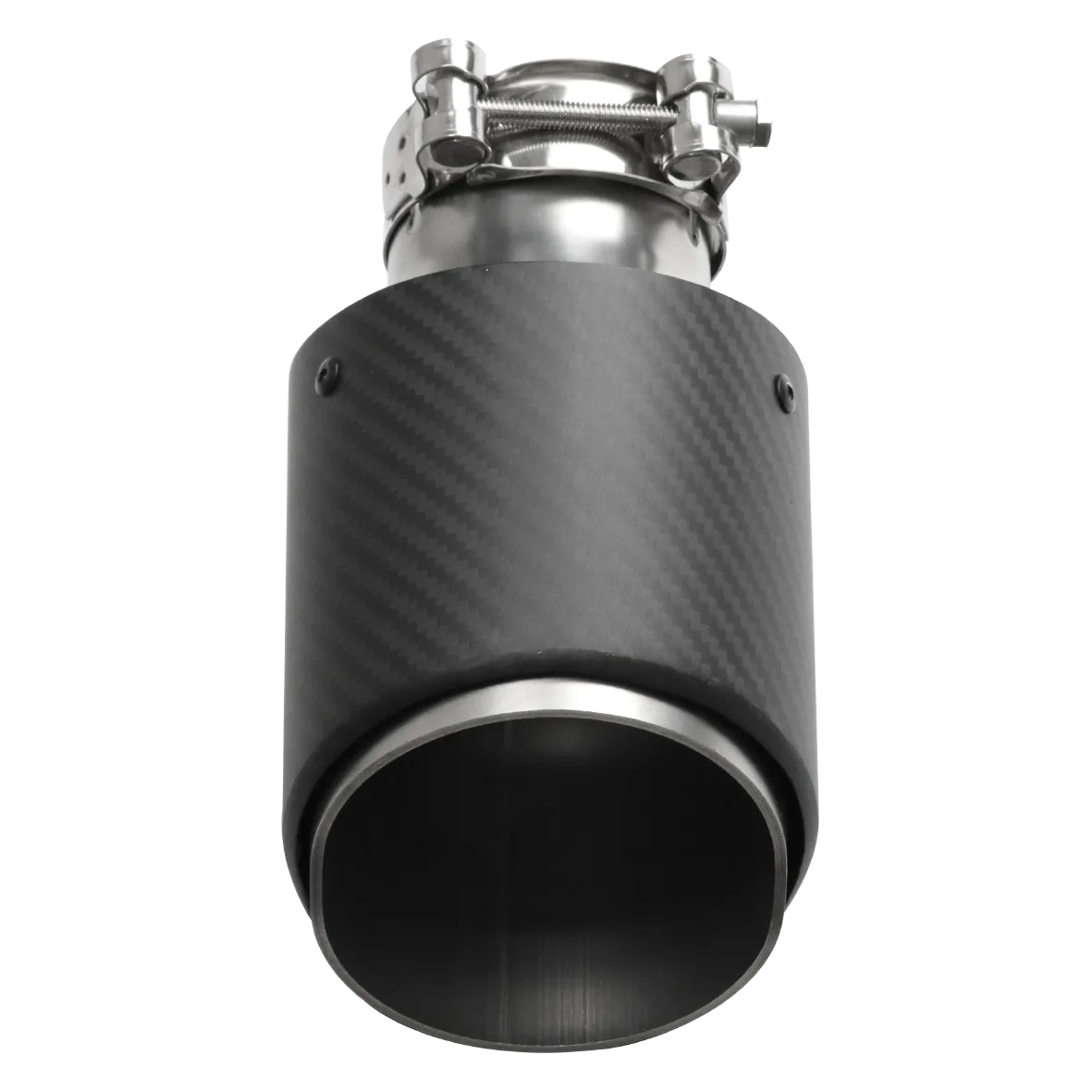 Carbon Fiber Exhaust Tip RX-01-029 - view 2