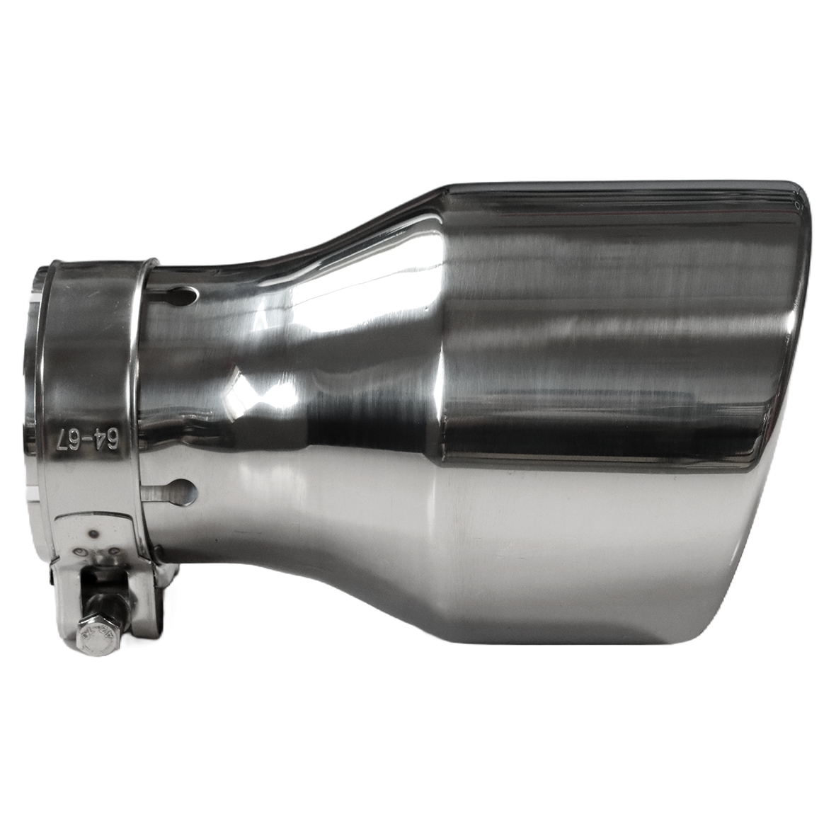 Stainless Steel Exhaust Tip RX-03-002 - view 2
