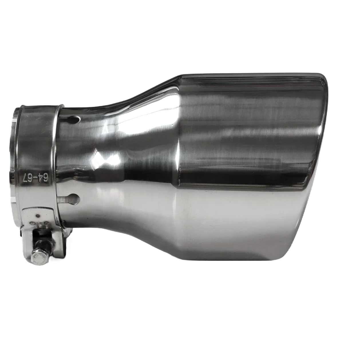 Stainless Steel Exhaust Tip RX-03-002 - view 2