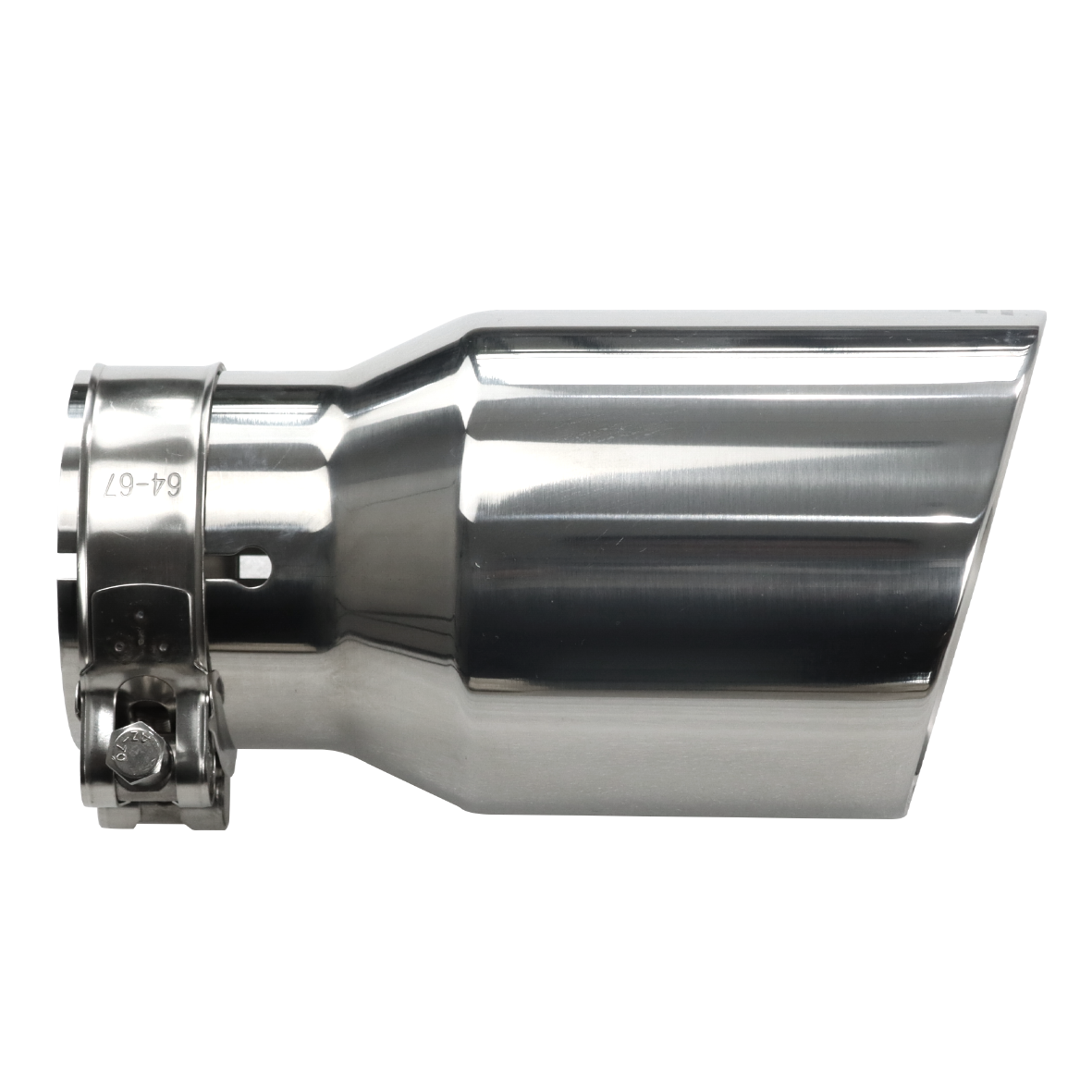 Stainless Steel Exhaust Tip RX-03-007 - view 2