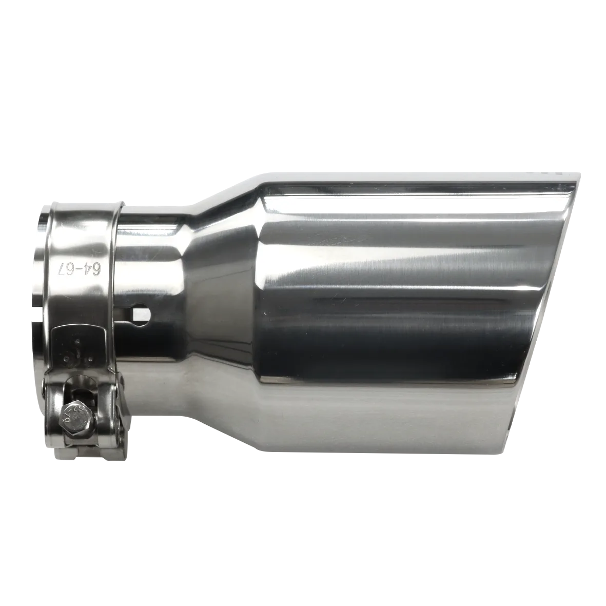 Stainless Steel Exhaust Tip RX-03-007 - view 2