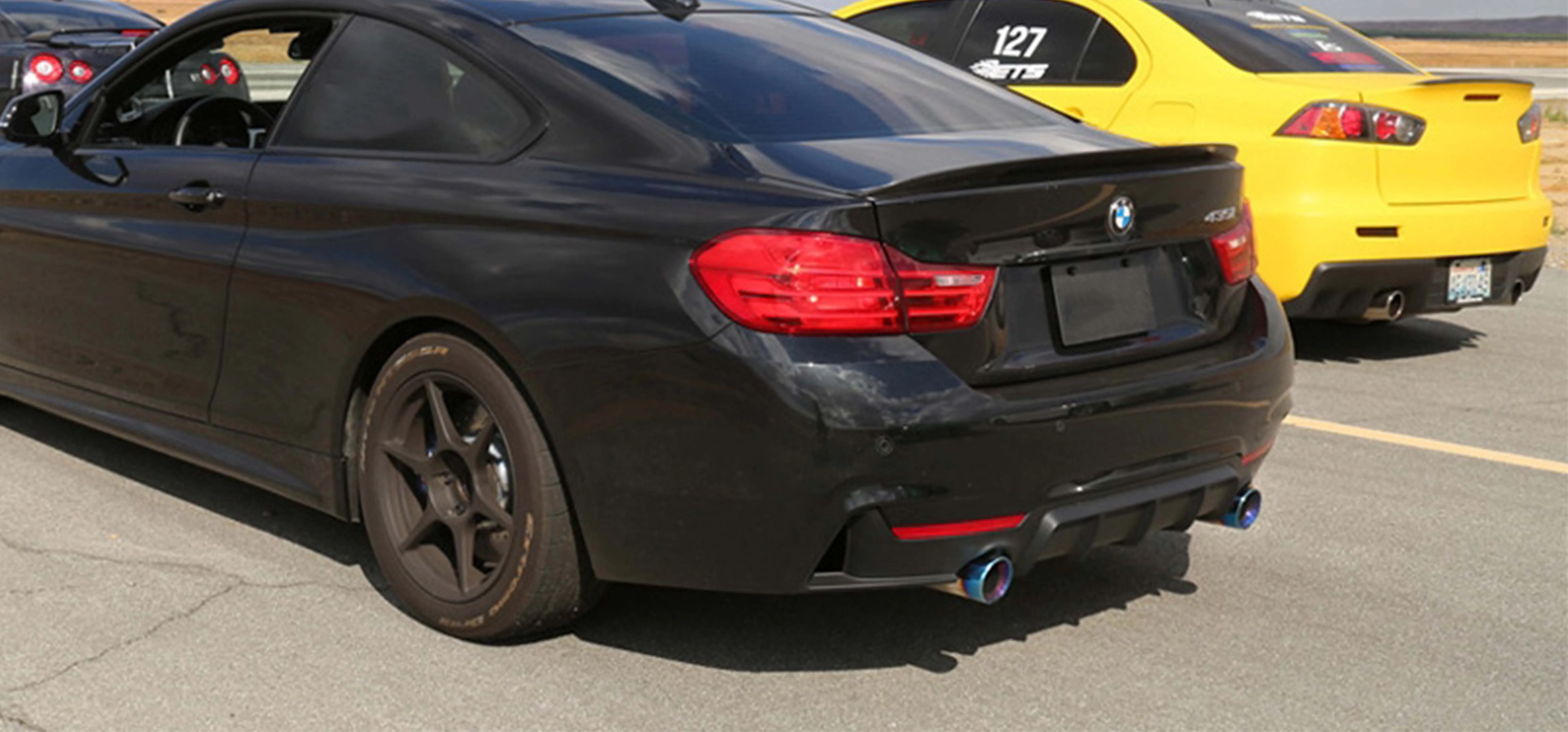 Exhaust Tips For BMW F80 M3 F82 F83 M4 - RX-05-001