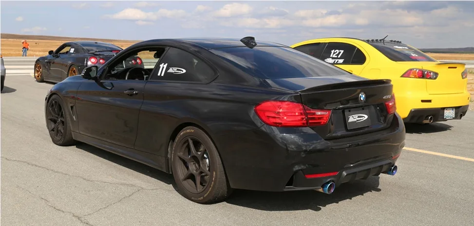 Exhaust Tips For BMW F80 M3 F82 F83 M4 - RX-05-001 - view 3