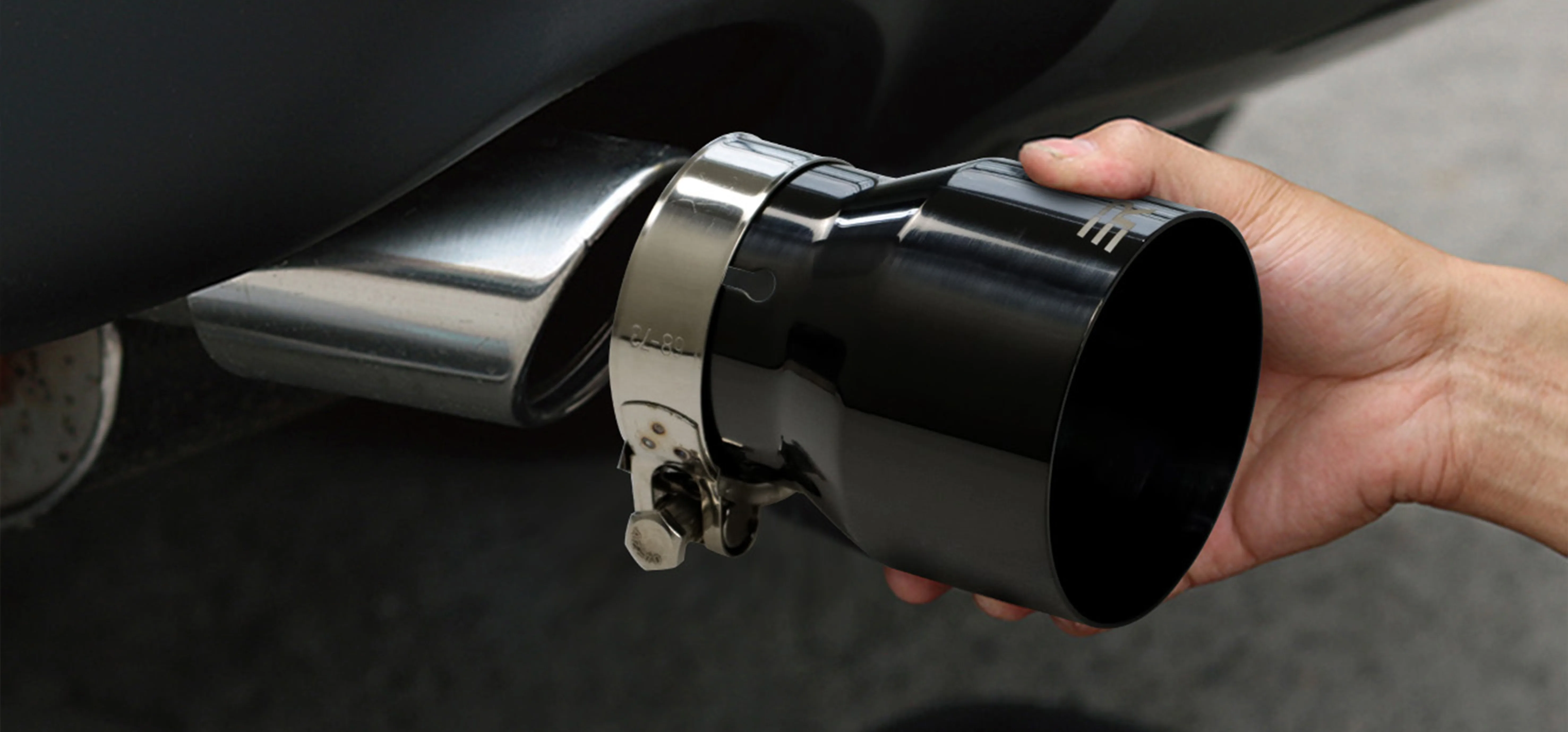 Exhaust Tips Fit For BMW F80 M3 F82 F83 M4 - RX-05-002 - view 2