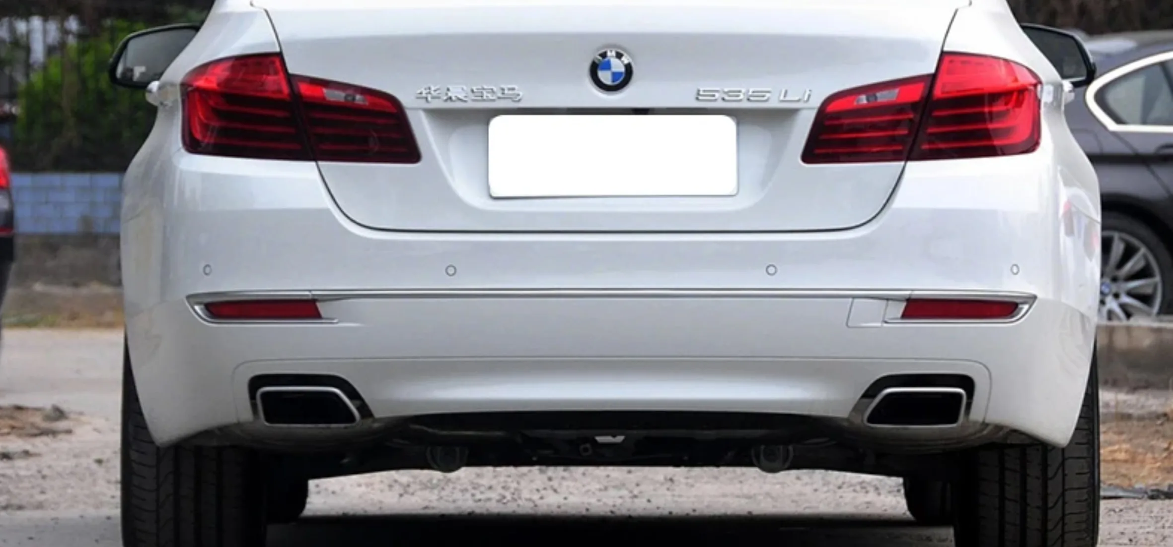Vehicle Specific Exhaust Tips RX-05-003