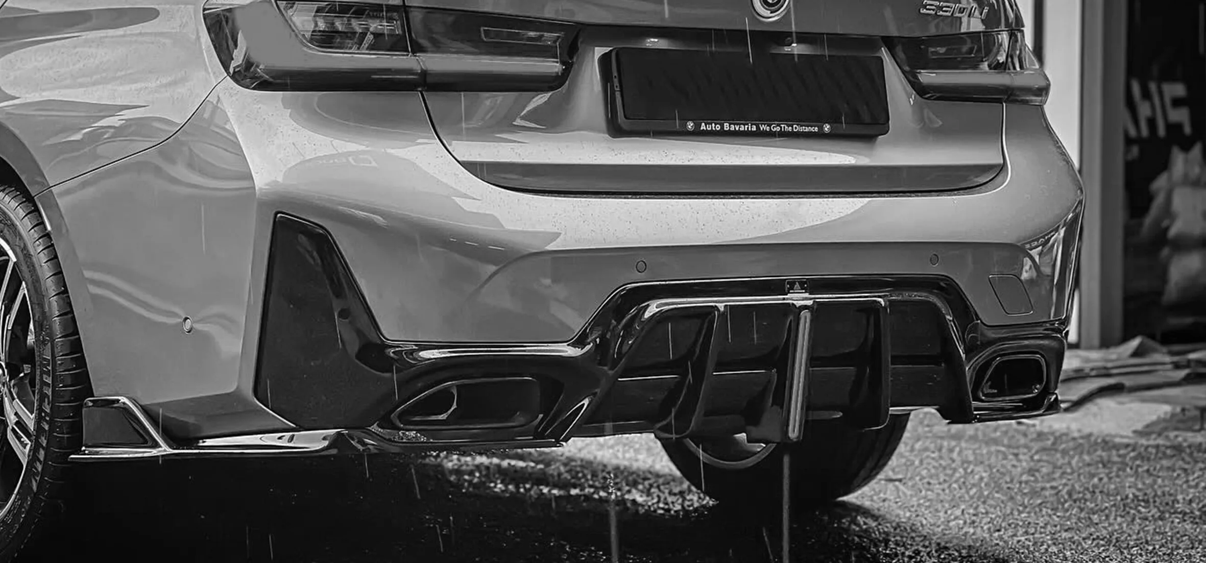 Exhaust Tips Suitable For BMW 5 Series F10 F18 exhaust pipe - RX-05-004