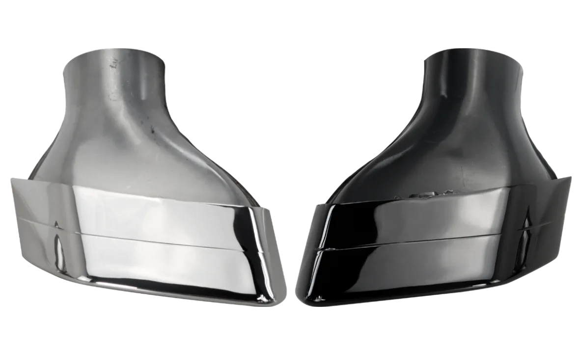 Exhaust Tips Suitable For BMW 5 Series F10 F18 exhaust pipe - RX-05-004 - view 2